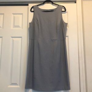 Baby Blue Professional Dress